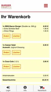 Burgerfahrbrik Homestyle screenshot 3