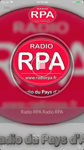 Radio RPA officiel screenshot 0
