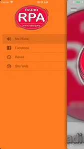 Radio RPA officiel screenshot 1