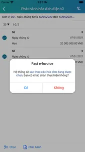 Fast e-Invoice screenshot 6