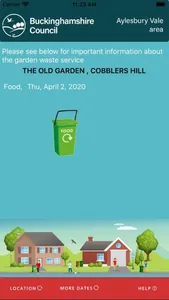 Bin Collection screenshot 0