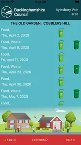 Bin Collection screenshot 1