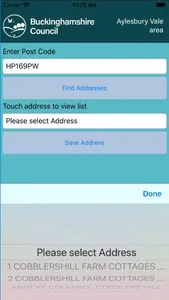 Bin Collection screenshot 2
