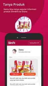 SlimFit - Diet for Wellness screenshot 1