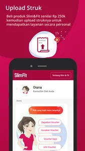 SlimFit - Diet for Wellness screenshot 2