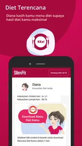 SlimFit - Diet for Wellness screenshot 3