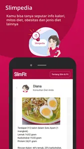 SlimFit - Diet for Wellness screenshot 4