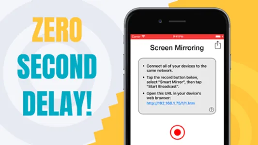 Smart Mirror | TV & Device screenshot 1