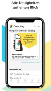 Gewobag Service-App screenshot 1