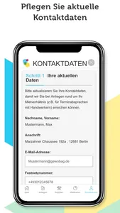 Gewobag Service-App screenshot 3