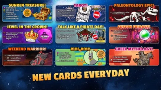 Cards, Universe & Everything screenshot 7