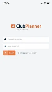 ClubPlanner screenshot 0