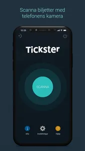 Tickster BoxPoint Mobile screenshot 2