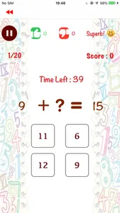 Math Learner : Learning Maths screenshot 3