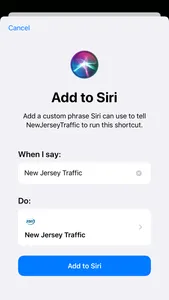 New Jersey Traffic screenshot 1