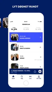 Radio4: Live radio & podcasts screenshot 3