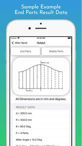 Miter Bend Pro screenshot 4