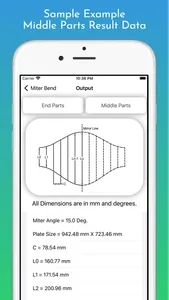 Miter Bend Pro screenshot 5