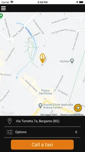 App Taxi Bergamo screenshot 3