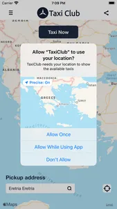 TaxiClub screenshot 0