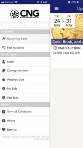 Classical Numismatic Group screenshot 0
