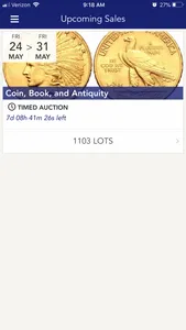 Classical Numismatic Group screenshot 1