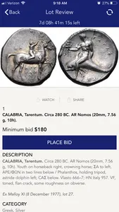 Classical Numismatic Group screenshot 3