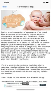 Day by Day Pregnancy Tracker screenshot 9