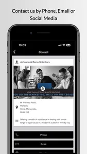Johnson & Boon Solicitors screenshot 2