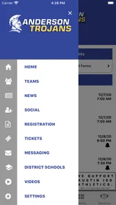 Austin ISD Athletics screenshot 3
