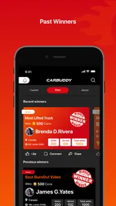 CarBuddy APP screenshot 1