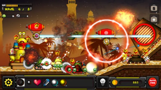 Tower & Gun TD: War of Kingdom screenshot 1