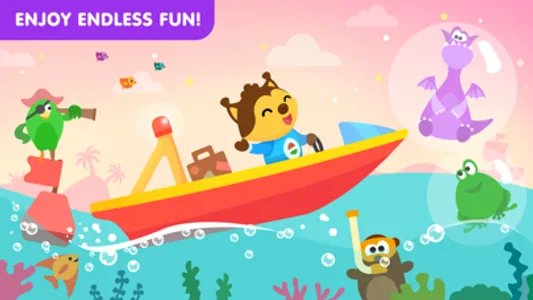 Boat and ship game for babies screenshot 3