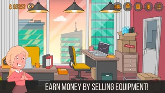 Idle Miner Inc: Bitcoin Tycoon screenshot 1