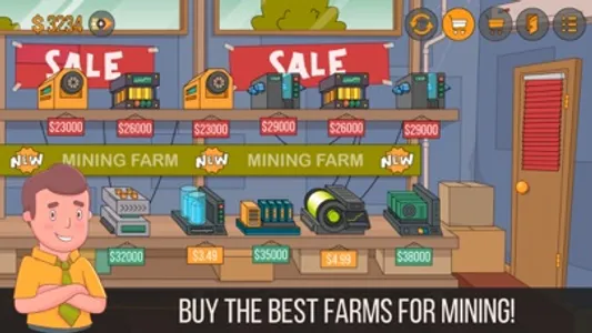 Idle Miner Inc: Bitcoin Tycoon screenshot 4