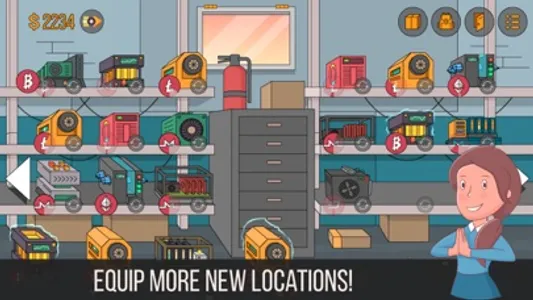 Idle Miner Inc: Bitcoin Tycoon screenshot 5