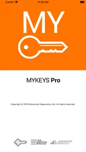 MYKEYS Pro screenshot 0