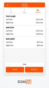 Scan&Fit screenshot 2