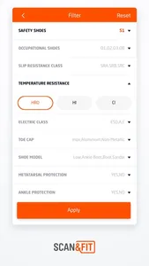 Scan&Fit screenshot 3