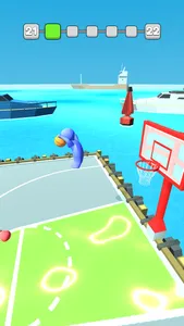 Basket Dunk 3D screenshot 1