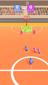 Basket Dunk 3D screenshot 4