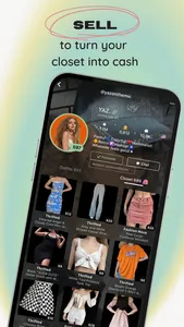 Teleport—Fashion Thrifting App screenshot 2