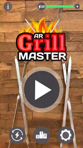 AR GrillMaster game screenshot 0