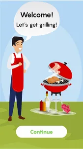 AR GrillMaster game screenshot 1