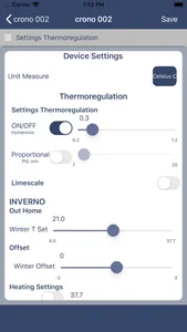 Perry Termostato 230V screenshot 7