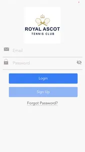 Royal Ascot Tennis Club screenshot 1