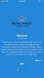 Royal Ascot Tennis Club screenshot 2