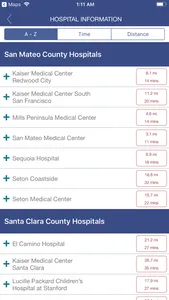 San Mateo EMS screenshot 4