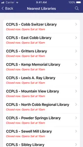 Cobb County Public Library screenshot 4