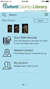 Oxford County Library Mobile screenshot 0